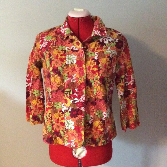 Christopher & Banks Linen Blend Blazer - Picture 1 of 1